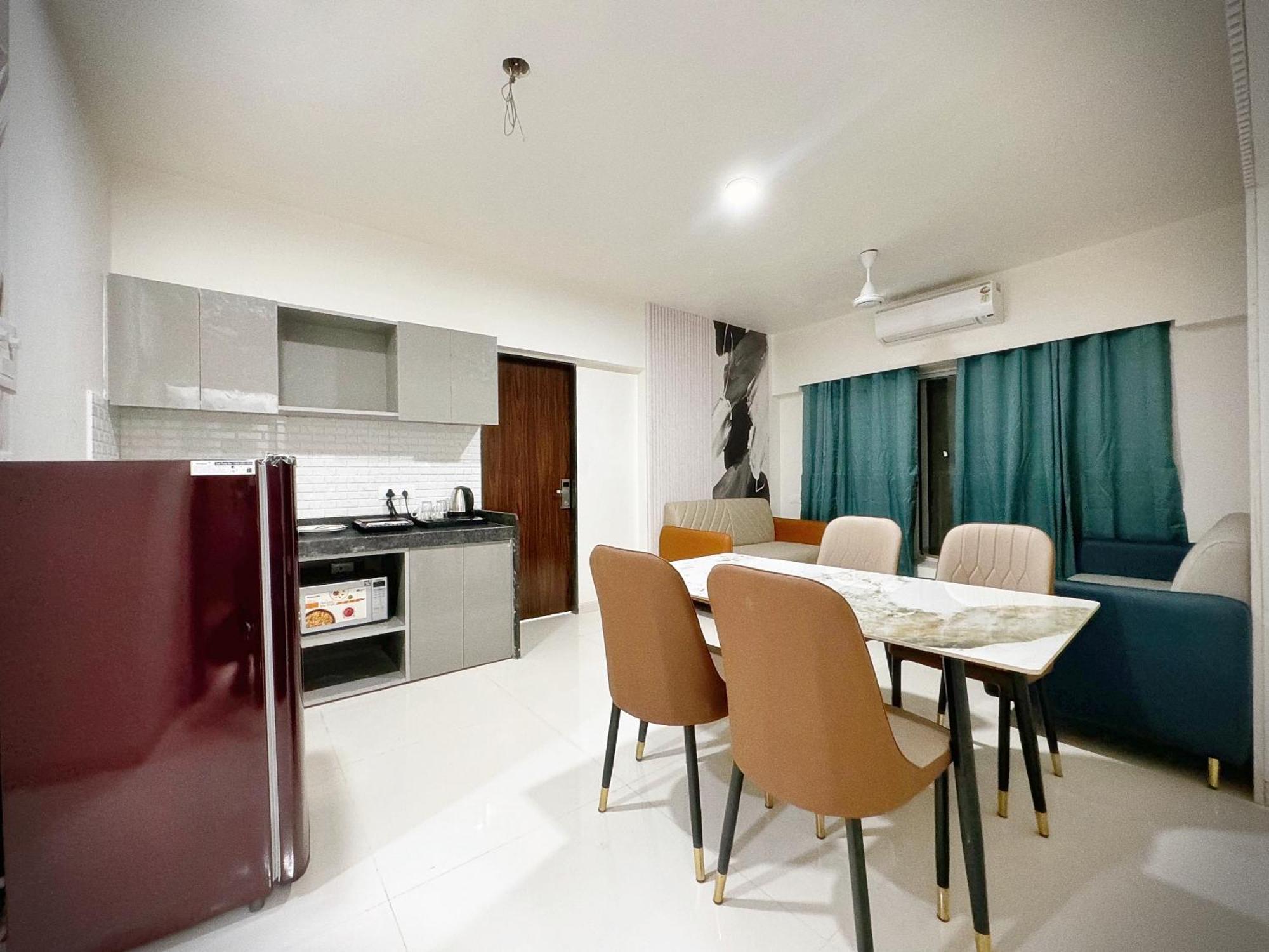 The Orion - Premium Apartments Bombaj Exteriér fotografie