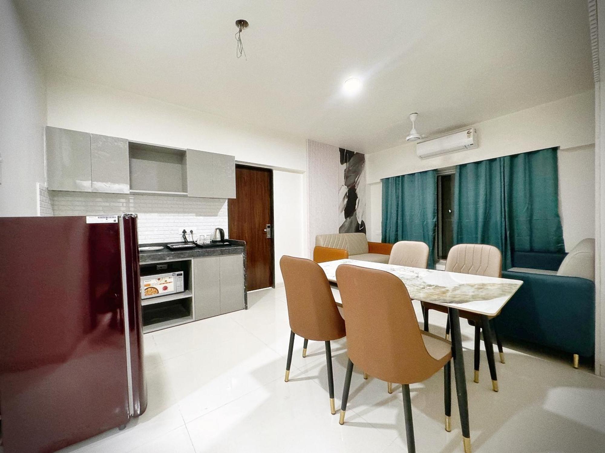 The Orion - Premium Apartments Bombaj Exteriér fotografie